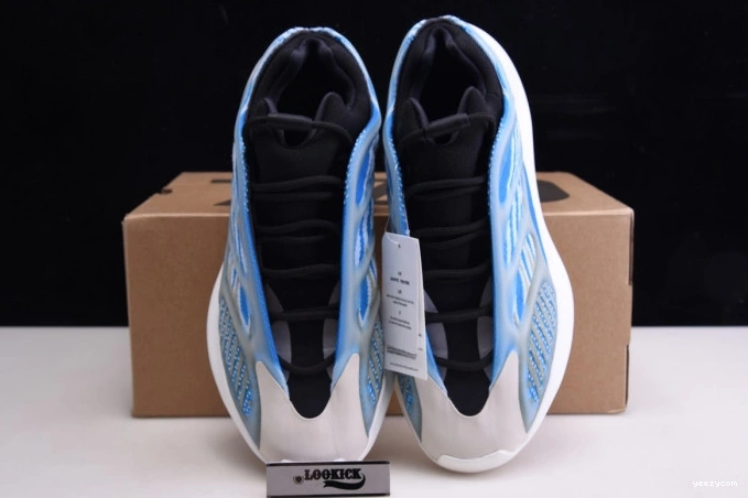 IN ADIDAS YEEZY THE V3 DARK 700 GLOW G54850 1123